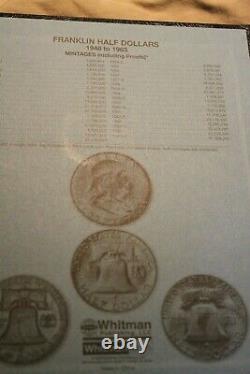 1964-2000 kennedy half dollar