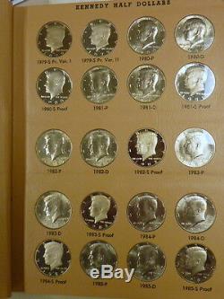 1964-2006 Kennedy Half Dollar Set PDSS Including proofs and Silver Proofs & SMS
