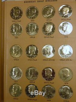 1964-2006 Kennedy Half Dollar Set PDSS Including proofs and Silver Proofs & SMS
