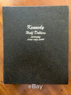 1964-2011 Entire Kennedy Half Dollar 158 Pc Set-Unc P/D Proofs Dansco 8166