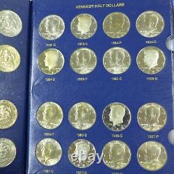 1964-2011 Kennedy Half Dollar Set withproofs (134 Coins) in Whitman Classic Album