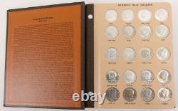 1964-2012 P/D/S Kennedy Half Dollar Set Dansco Album 160 Coins 50C Proof and SMS