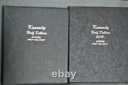 1964 2012 Set Kennedy Half Dollars 170 Pieces P, D, S, Clad & Silver Proof Nice