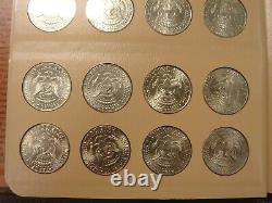 1964-2013 Kennedy JFK Half Dollar Set 92 Coins DANSCO withcover NO PROOFS