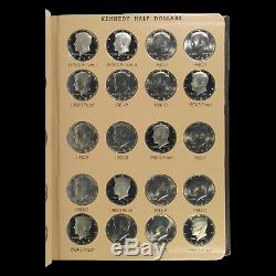 1964-2019 Kennedy Half Dollar Complete Set 190 Coins (Dansco) SKU#198732