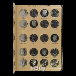 1964-2019 Kennedy Half Dollar Complete Set 190 Coins (Dansco) SKU#198732