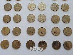 1964 2020 Kennedy Half Dollar Set 55 Year Collection