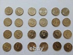 1964 2020 Kennedy Half Dollar Set 55 Year Collection