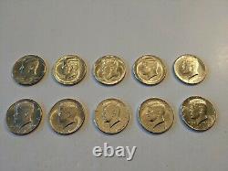 1964 2020 Kennedy Half Dollar Set 55 Year Collection