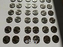 1964 2020 Kennedy Half Dollar Set 55 Year Collection