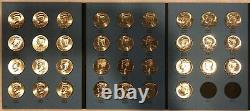 1964-2020 P&D UNCIRCULATED KENNEDY HALF DOLLAR SET (105 Coins) In New Folders