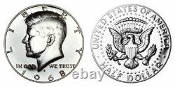 1964 2020 S Proof Kennedy Half Dollar Complete Set (include silver proof, SMS)