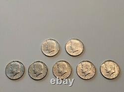 1964 2021 Kennedy Half Dollar Set 56 Year Collection