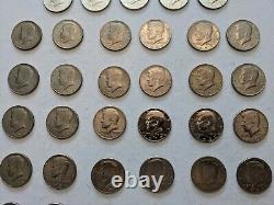 1964 2021 Kennedy Half Dollar Set 56 Year Collection