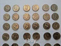 1964 2021 Kennedy Half Dollar Set 56 Year Collection