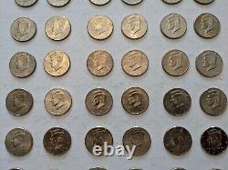 1964 2021 Kennedy Half Dollar Set 56 Year Collection