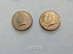 1964 2021 Kennedy Half Dollar Set 56 Year Collection