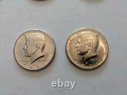 1964 2021 Kennedy Half Dollar Set 56 Year Collection