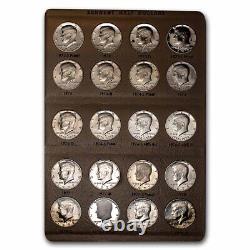 1964-2023 Kennedy Half Dollar Complete Set 206 Coins (Dansco)