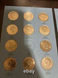 1964 -2023 Kennedy Half Dollar Set