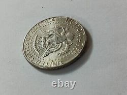 1964 50C DDR Kennedy Half Dollar 90% Silver You Grade