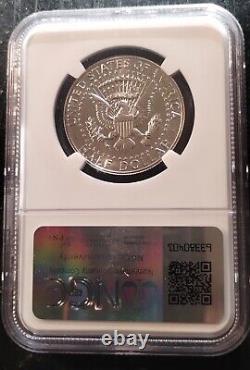 1964 50c Kennedy Half Dollar PF 69. Certified By NGC