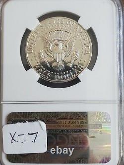 1964 Accented Hair Silver Kennedy Half Dollar NGC Accent PF68