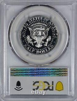 1964 Accented Hair Silver Kennedy Half Dollar PCGS PR68 Secure Holder