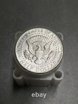 1964 BU Uncirculated 90% Silver Kennedy Half Dollars Roll 20 Coins