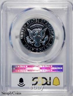 1964 DDR Kennedy Silver Half Dollar PCGS PR67 PROOF Doubled Die Reverse US #3306