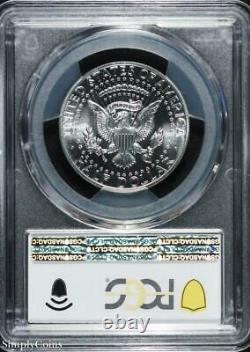 1964 DDR Kennedy Silver Half Dollar PCGS PR68 GOLD SHIELD PROOF X2-0343
