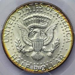 1964-D 50c Kennedy Half Dollar PCGS MS 66