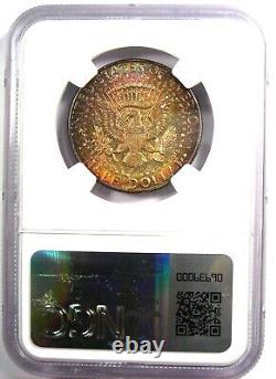 1964-D Kennedy Half Dollar 50C Coin NGC MS67 Rare in MS67 $925 Value