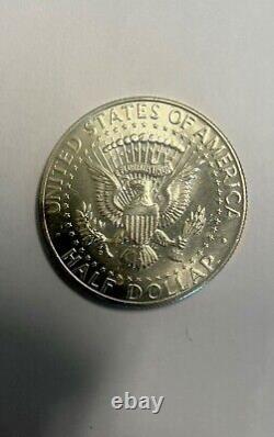 1964 D Kennedy Half Dollar BU MS++++great detail High Grade