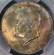 1964 D Kennedy Half Dollar PCGS MS66(+) Toned with video