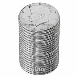 1964-D Kennedy Half Dollar Roll Brilliant Uncirculated BU (20 Coins)
