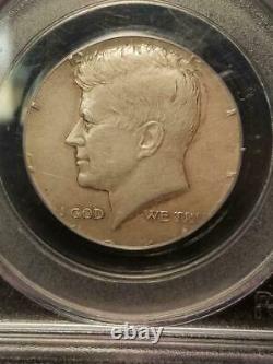 1964 D Kennedy Half Dollar Struck on Silver 25 Cent Planchet Extremely Rare Mint
