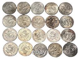 1964 D Kennedy Silver Half Dollar Roll of 20 US Coins 90% Silver 50¢