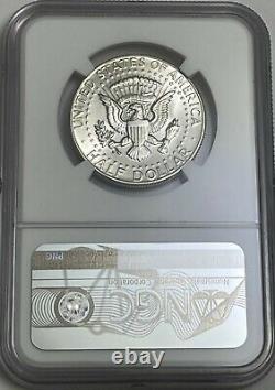 1964 D Ngc Ms67 Silver Kennedy Half Dollar First Year Issue Jfk Coin Signature