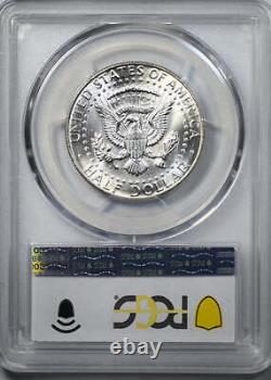 1964-D Quadruple Die Obverse Kennedy Half Dollar 50C PCGS MS64 QDO FS-105