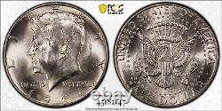 1964-D Quadruple Die Obverse Kennedy Half Dollar 50C PCGS MS64 QDO FS-105