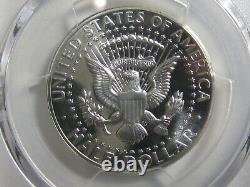 1964 Gem Cameo Proof Silver Kennedy Half Dollar PCGS PR 68 CAM #2716