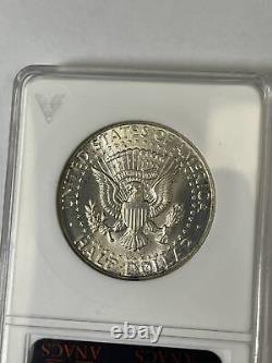 1964 Half Dollars Kennedy ANACS MS-65 DDO Die 7