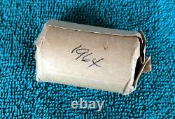 1964 Kennedy 1/2 dollar Roll 20 coins 90% Silver BU