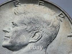 1964 Kennedy D Silver Half Dollar Coin US Circulated SILVER Great Shape Estate 1