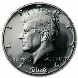 1964 Kennedy Half Dollar 20-Coin Roll Proof