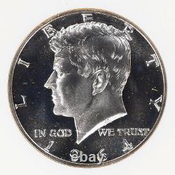 1964 Kennedy Half Dollar 50c Ngc Certified Pf 67 Proof Unc Ultra Cameo (025)