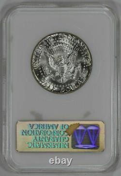 1964 Kennedy Half Dollar 50c Ngc Ms 67 Mint State Ash White Fatty Holder (023)