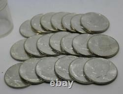 1964 Kennedy Half Dollar Bu Unc Roll Of 20