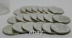 1964 Kennedy Half Dollar Bu Unc Roll Of 20